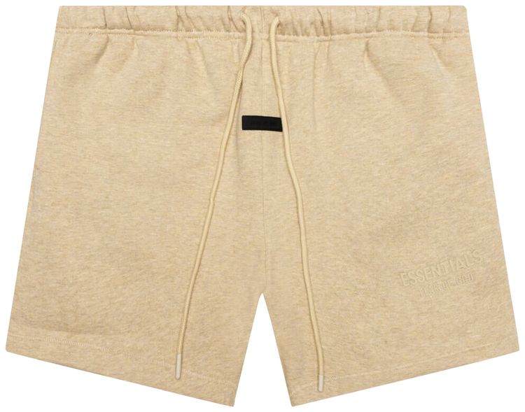 Fear of God Essentials Sweatshort Gold Heather