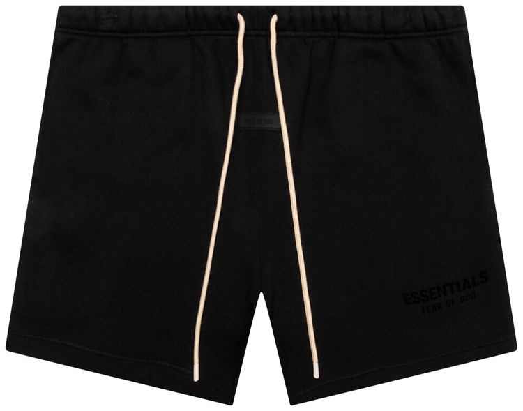 Fear of God Essentials Sweatshort Jet Black