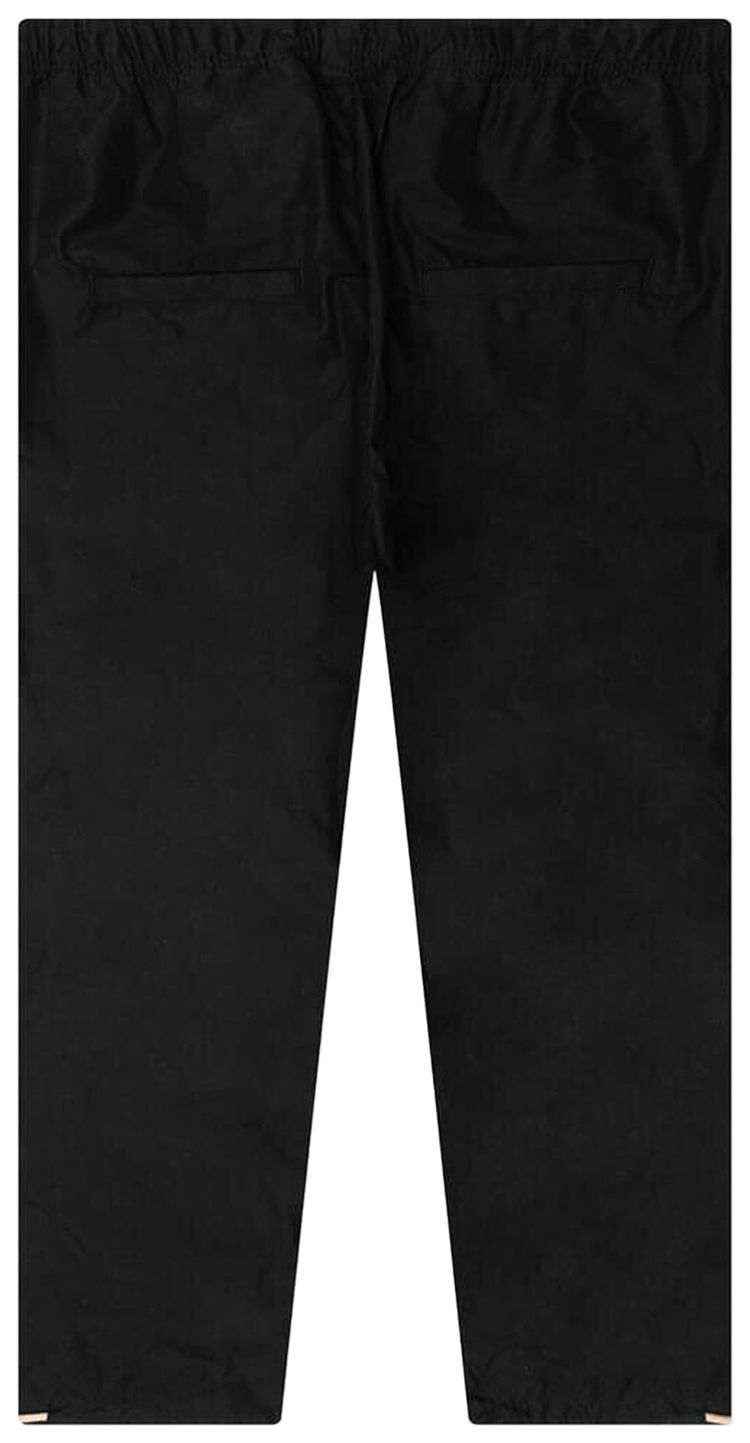 Fear of God Essentials Relaxed Trouser Jet Black