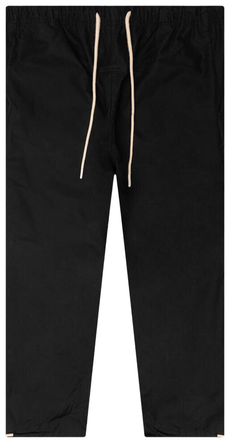 Fear of God Essentials Relaxed Trouser Jet Black