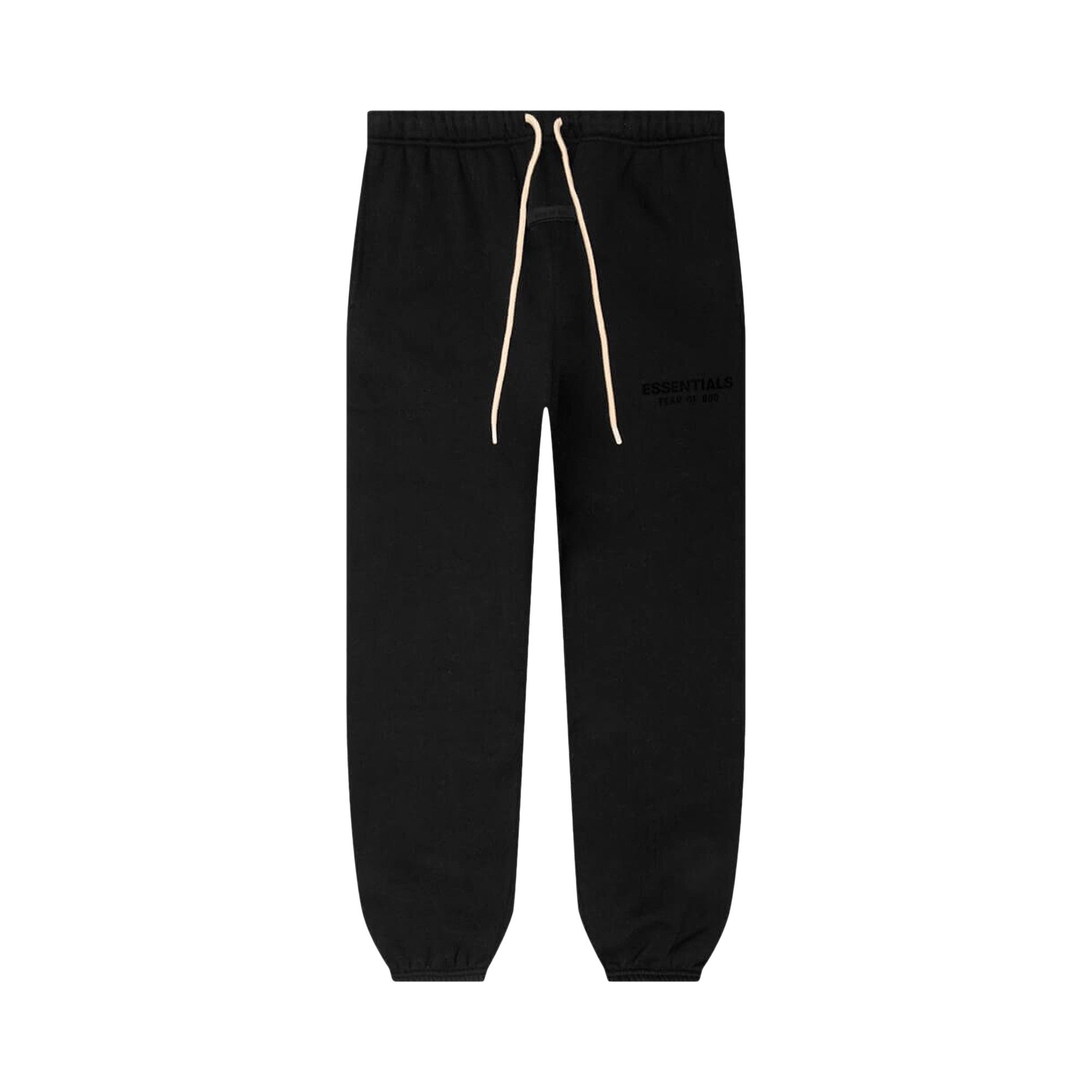 Buy Fear of God Essentials Sweatpant 'Jet Black' - 130BT232020F | GOAT