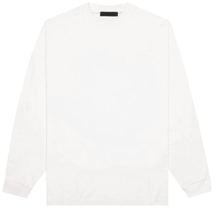 Fear of God Essentials Long Sleeve Tee Cloud Dancer