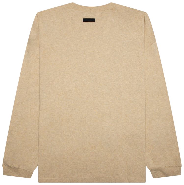 Fear of God Essentials Long Sleeve Tee Gold Heather