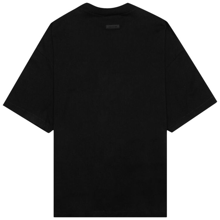Fear of God Essentials Tee Jet Black