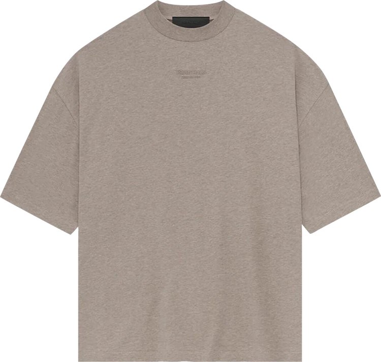 Fear of God Essentials Tee Core Heather