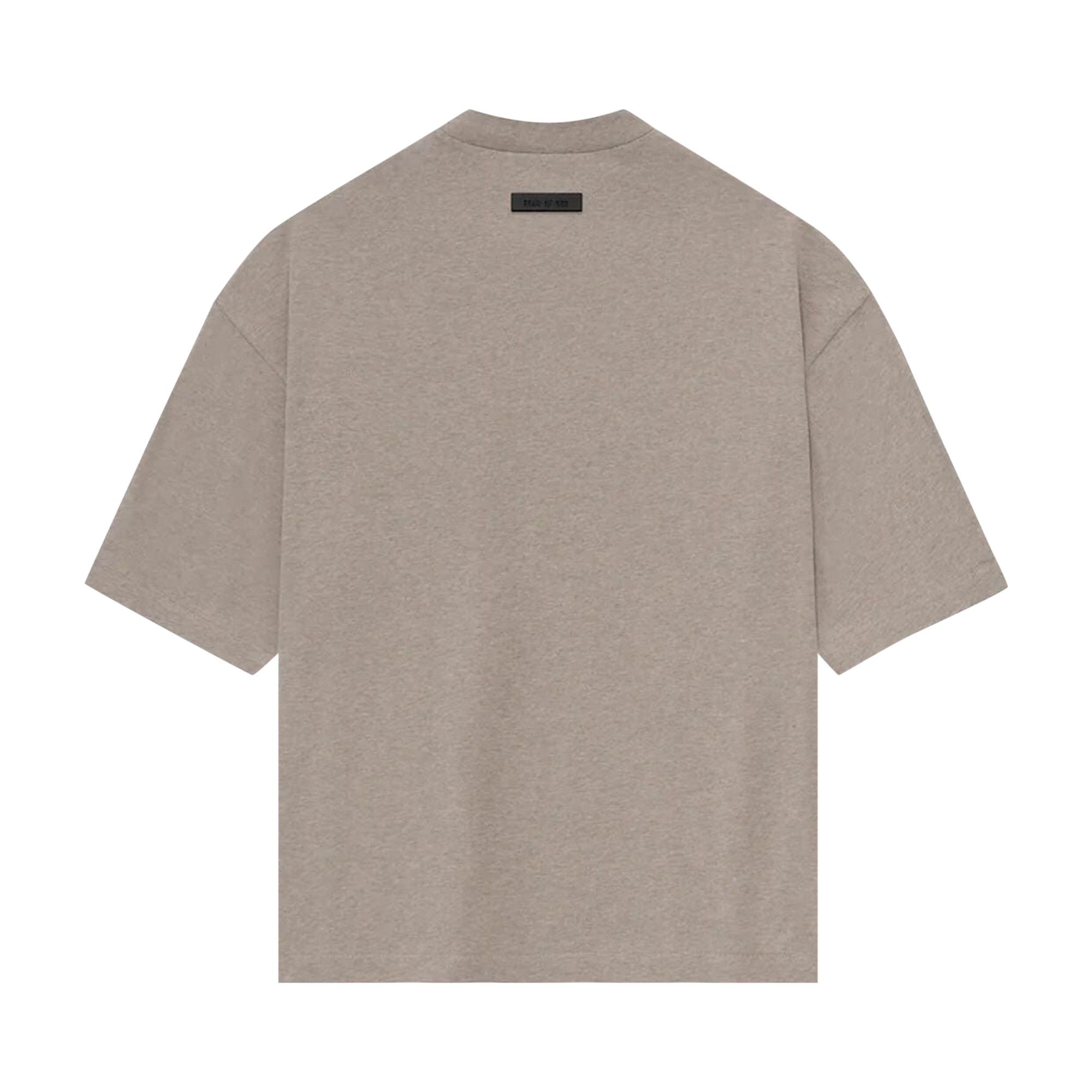 【FOG Essentials】☆Tシャツ☆Heather Grey Heavy T-Shirt Buy Fear of God Essentials Tee 'Core Heather' - 125BT232004F
