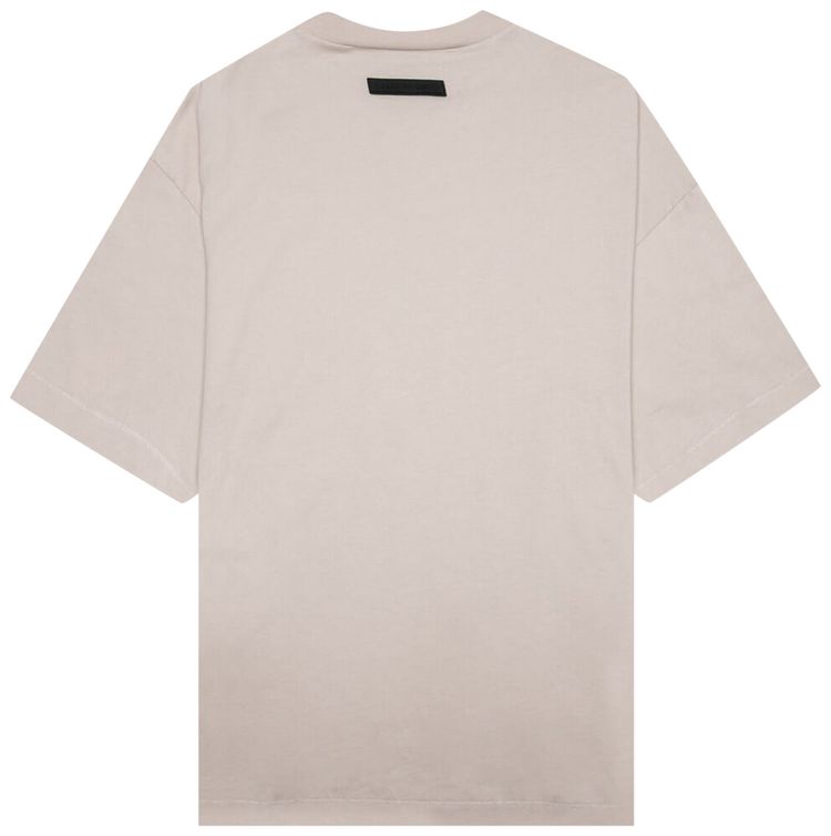 Fear of God Essentials Tee Silver Cloud
