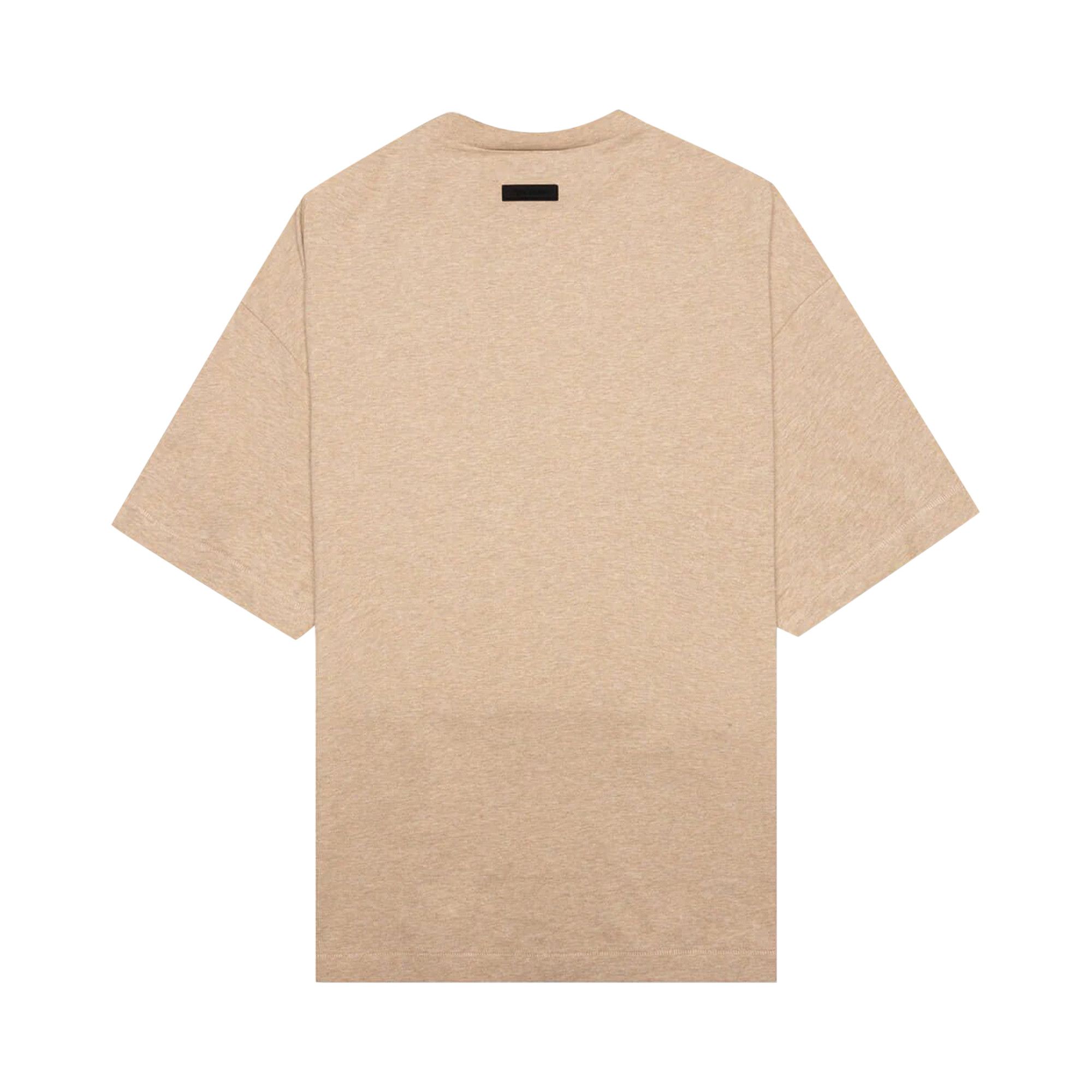 Buy Fear of God Essentials Tee 'Gold Heather' - 125BT232003F