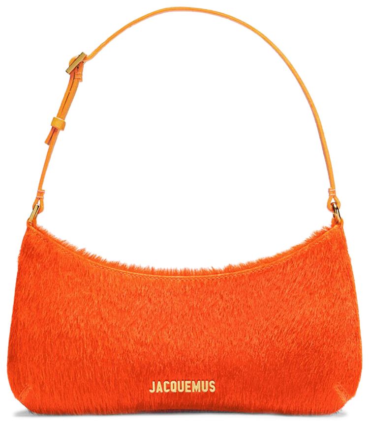 Jacquemus Le Bisou Neon Orange