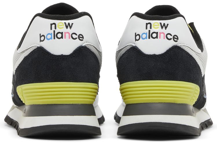 New Balance 574 Rugged Black Helium