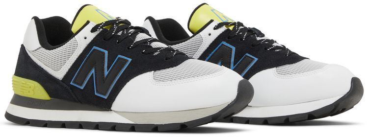 New Balance 574 Rugged Black Helium
