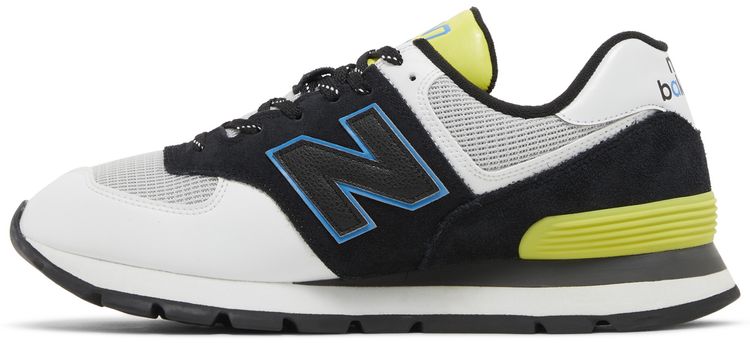 New Balance 574 Rugged Black Helium
