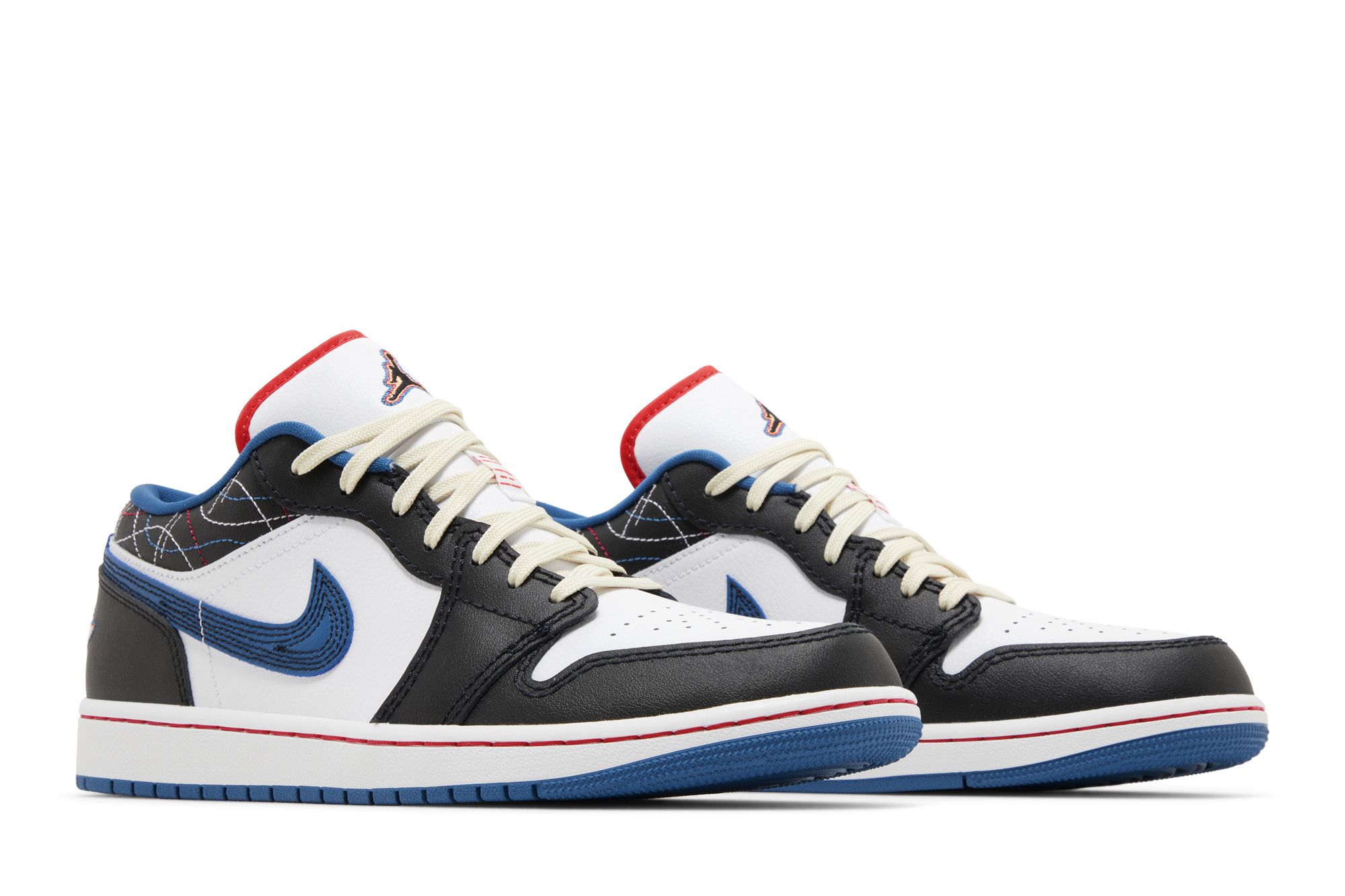Buy Air Jordan 1 Low SE 'Industrial Blue Sashiko' - FV3622