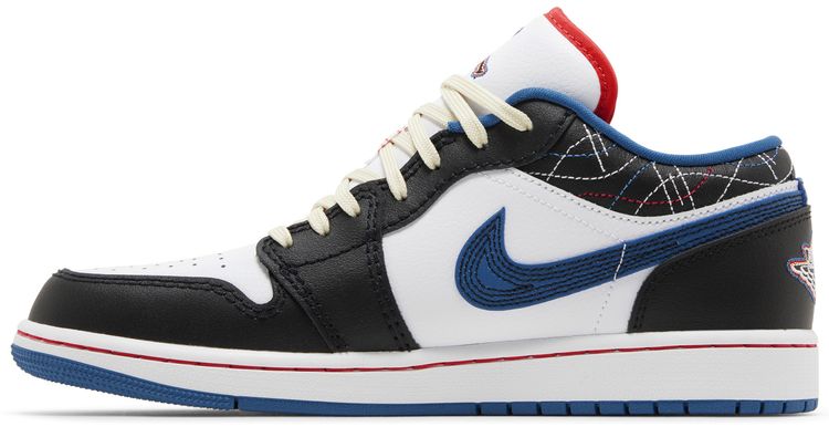 Air Jordan 1 Low SE Industrial Blue Sashiko