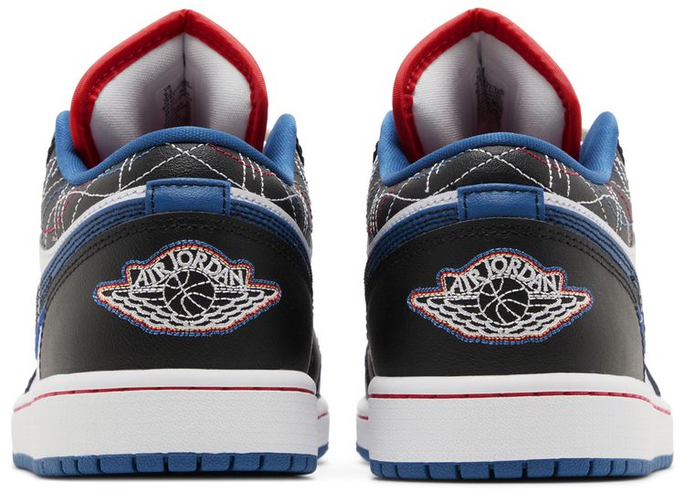 Air Jordan 1 Low SE Industrial Blue Sashiko