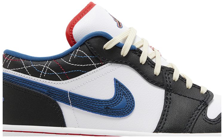 Air Jordan 1 Low SE Industrial Blue Sashiko