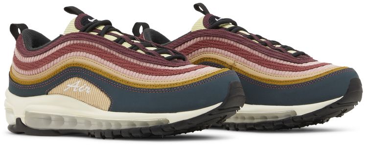 Nike Wmns Air Max 97 Multi Color Corduroy