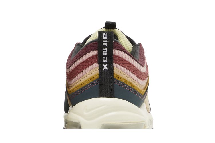 Size Nike Wmns Air Max 97 'Multi-Color Corduroy'