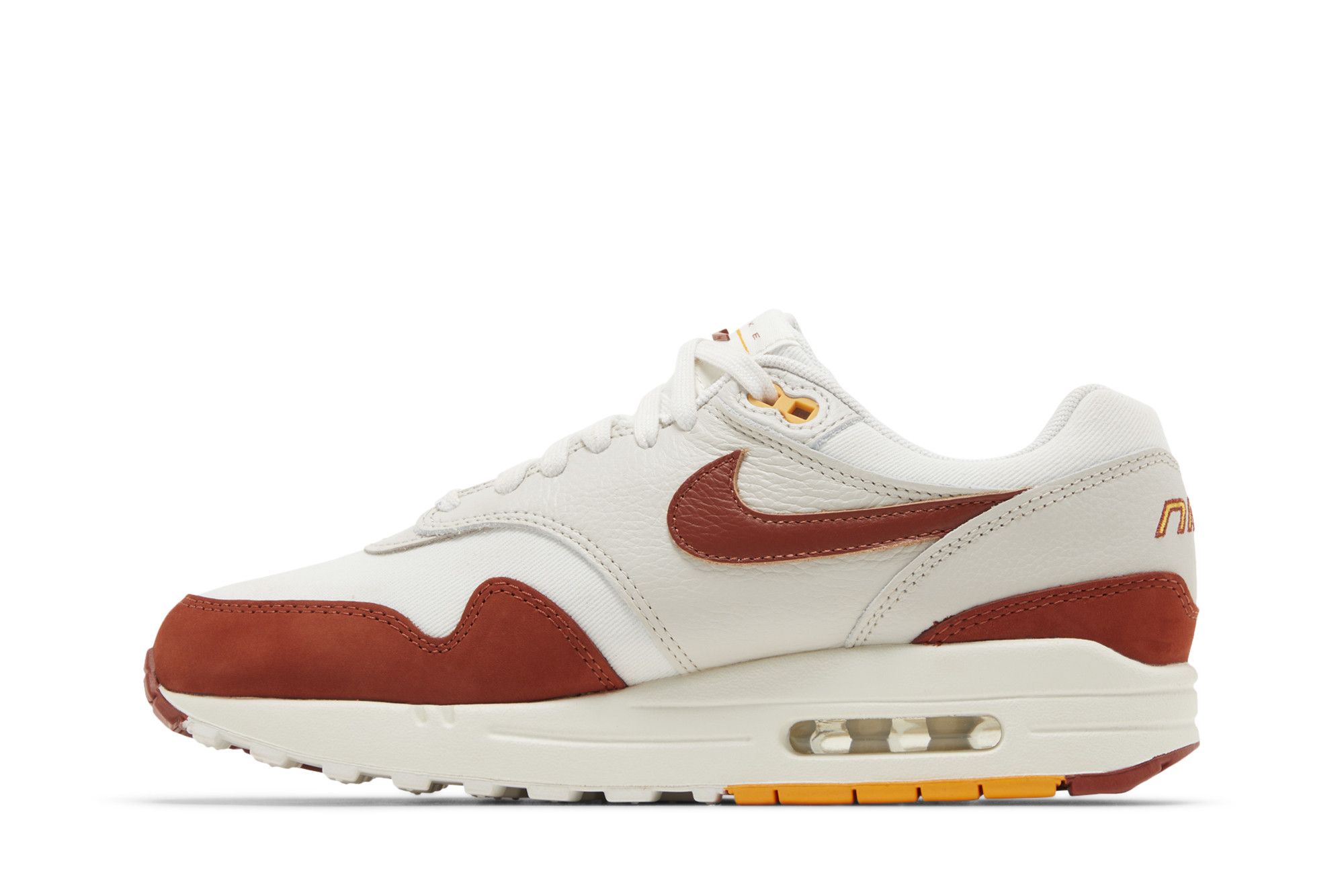 L新品 28.5㎝ NIKE W AIR MAX 1 LX FD2370-100 NEW Nike Air Max 1 LX Sail Rugged Orange Shoes FD2370-100
