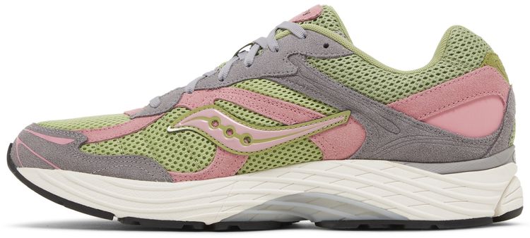 Saucony ProGrid Omni 9 Premium Grey Green Pink