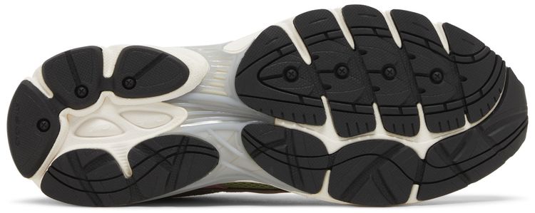 Saucony ProGrid Omni 9 Premium Grey Green Pink