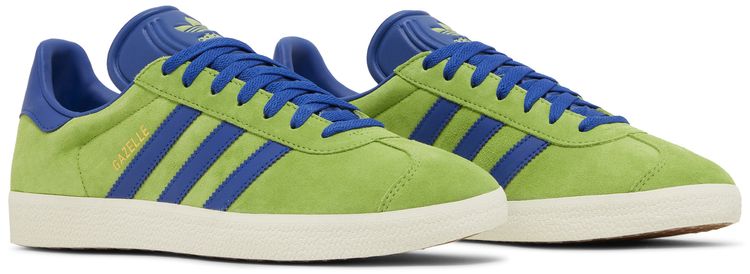 Adidas Gazelle Lime Blue