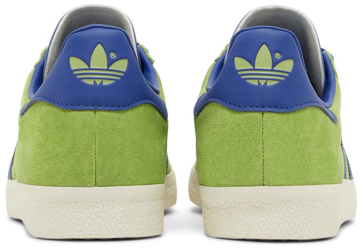 Adidas Gazelle Lime Blue