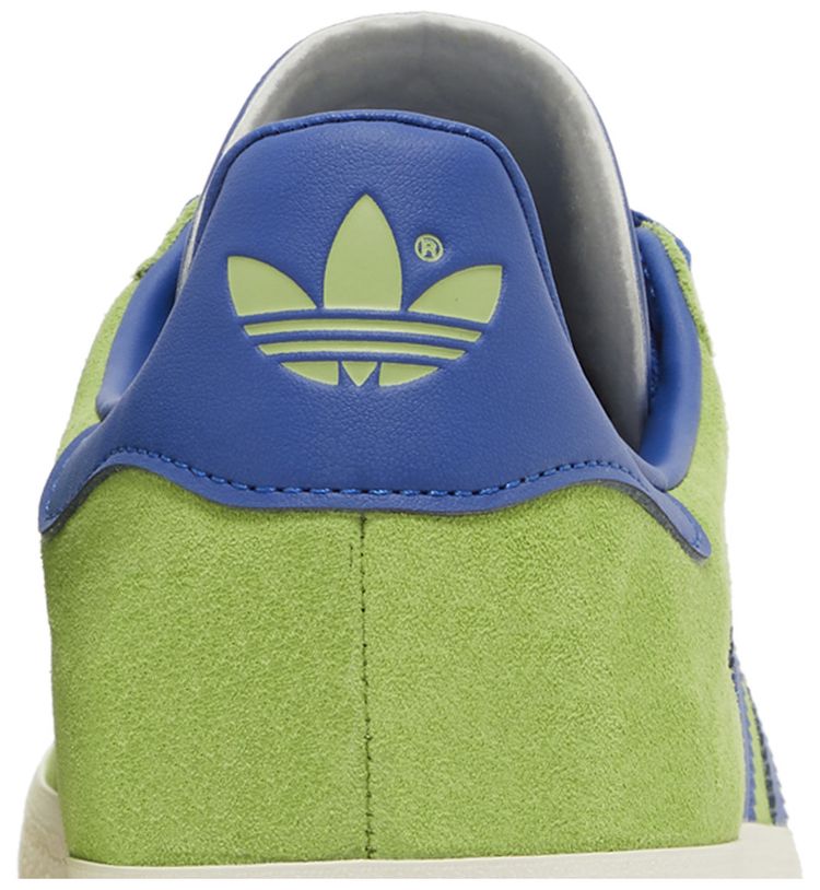Adidas Gazelle Lime Blue