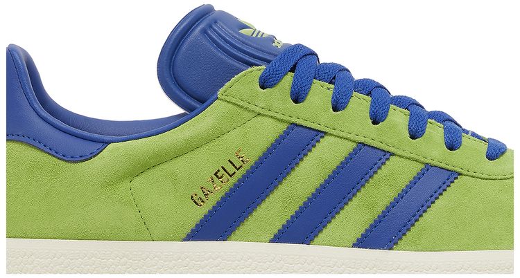 Adidas Gazelle Lime Blue