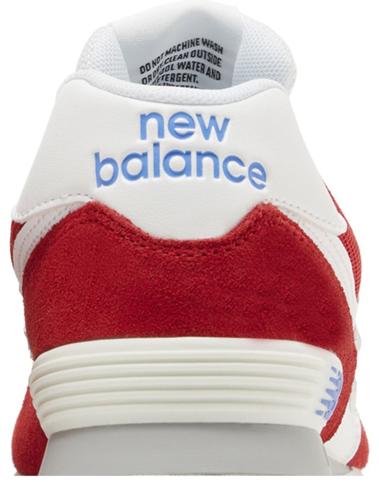 New Balance 574 Red White