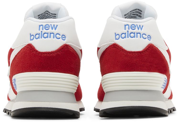 New Balance 574 Red White
