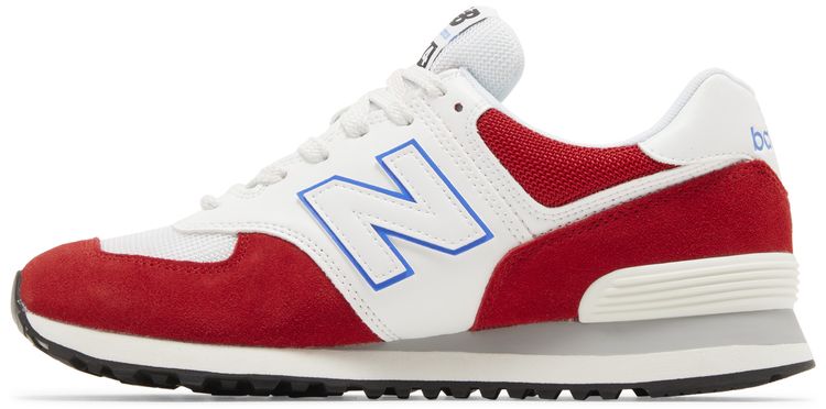 New Balance 574 Red White