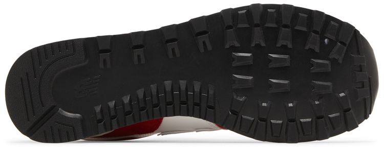 New Balance 574 Red White