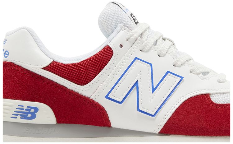 New Balance 574 Red White