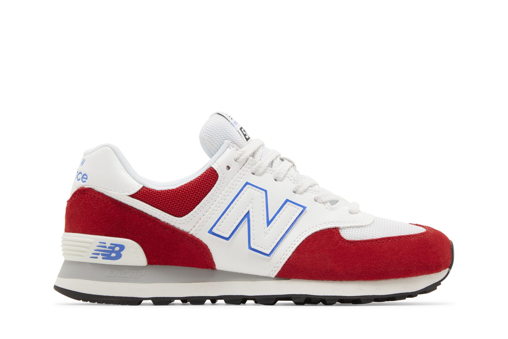 Red white and blue new balance 574 new arrivals