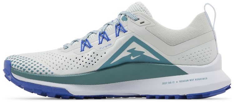 Nike Pegasus Trail 4 Light Silver Mineral Teal