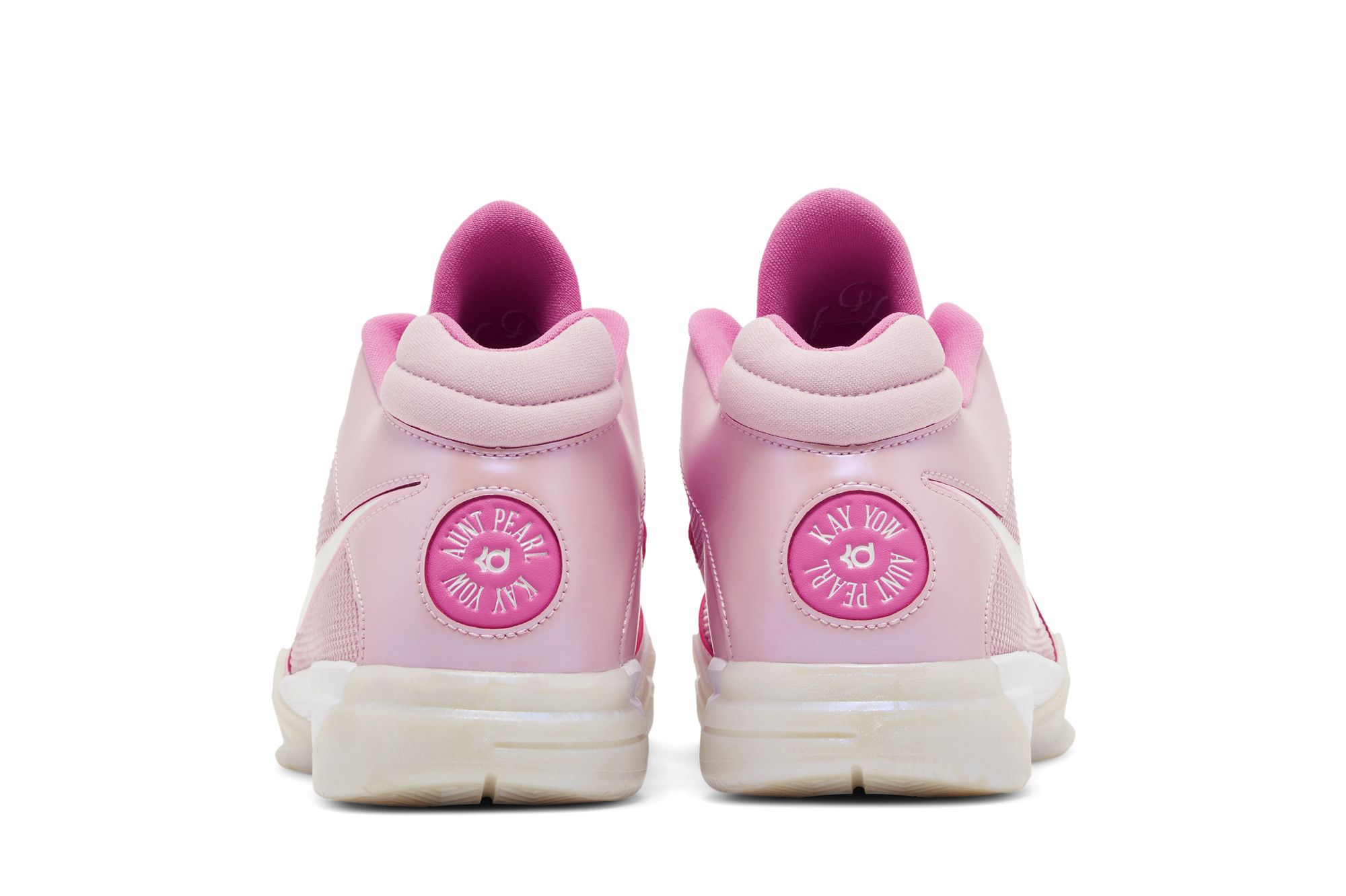 シューズ(男性用) Nike KD3 AuntPearl 28cm 🔥Nike KD 3 Aunt Pearl Medium Pink Basketball Shoes FJ0982