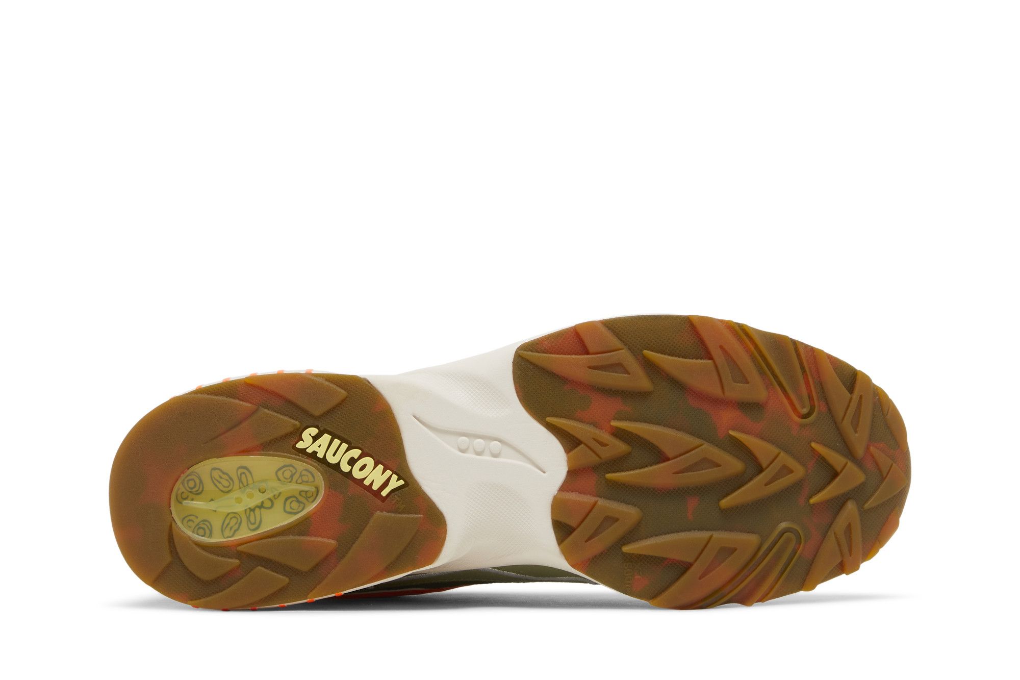 サッカニー メイビートゥモロー Grid 3D Tortoise 28.5 Maybe Tomorrow x Saucony 3D Grid Hurricane 