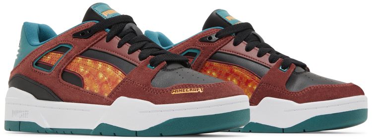 Minecraft x Puma Slipstream Jr Nether