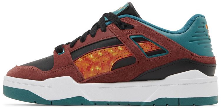 Minecraft x Puma Slipstream Jr Nether