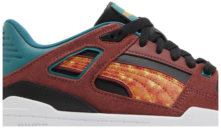 Minecraft x Puma Slipstream Jr Nether