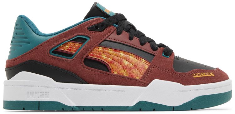 Minecraft x Puma Slipstream Jr Nether