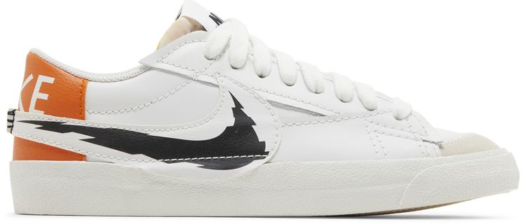 Nike Blazer Low 77 Jumbo Glitch Swoosh