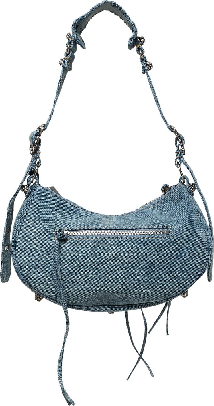 Balenciaga Le Cagole Small Shoulder Bag Blue