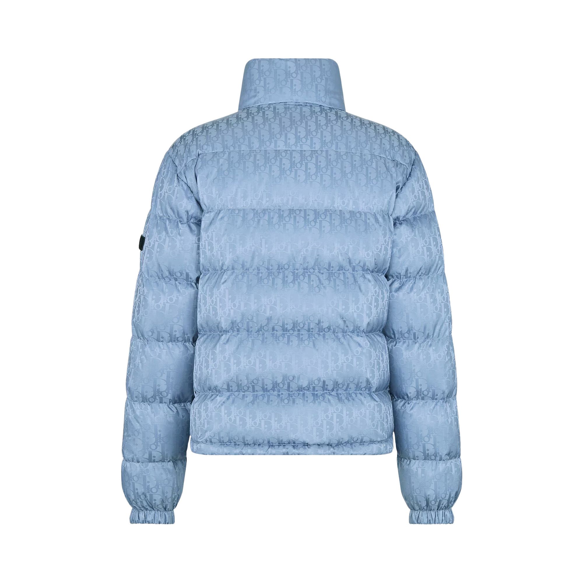 Blue dior puffer best sale