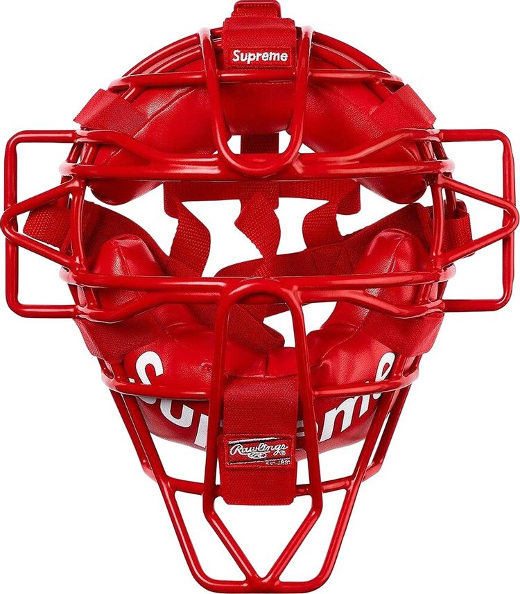 Supreme Rawlings Catcher's Mask 'Red'