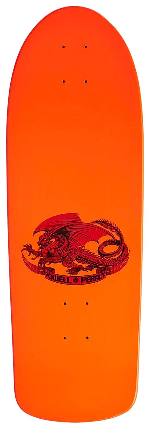 Powell Peralta OG Ripper Shape 265 Skateboard Deck OrangeBlack
