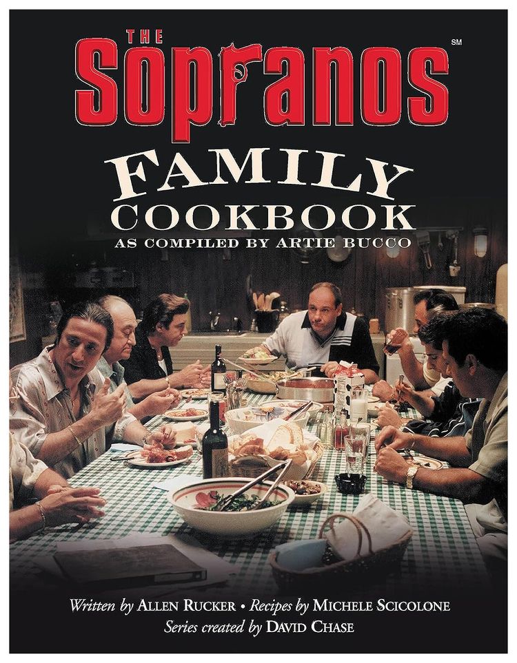 The Sopranos Family Cookbook: As Compiled by Artie Bucco