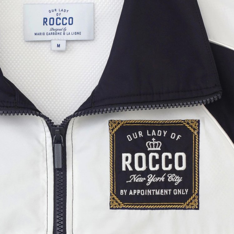 Our Lady of Rocco Tracksuit NavyWhite