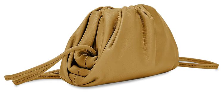 Bottega Veneta Pouch Mustard
